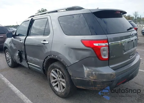 2011 Ford Explorer Xlt z USA, uszkodzony, nr VIN 1FMHK8D89BGA58528